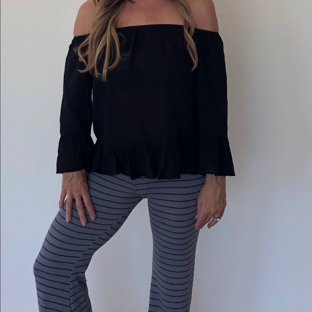Michael Lauren Bell Bottom Pants